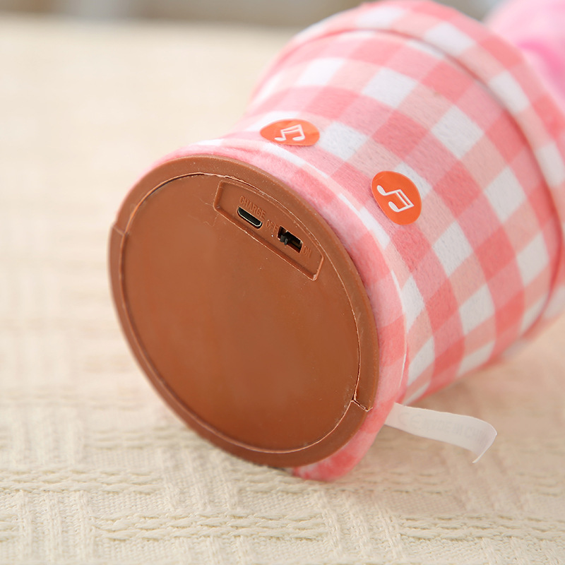 爆款会说话的毛绒玩具可爱水豚扭动毛绒玩偶创意个性搞笑毛绒公仔详情7