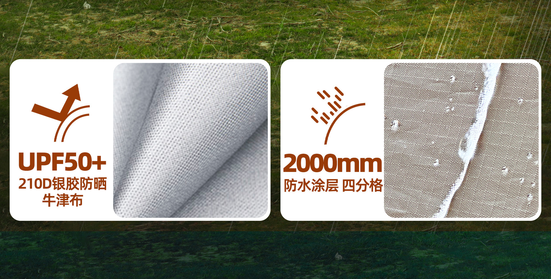 厂家批发屋脊13帐篷全自动野营防雨加厚银胶速开两室一厅露营帐篷详情18