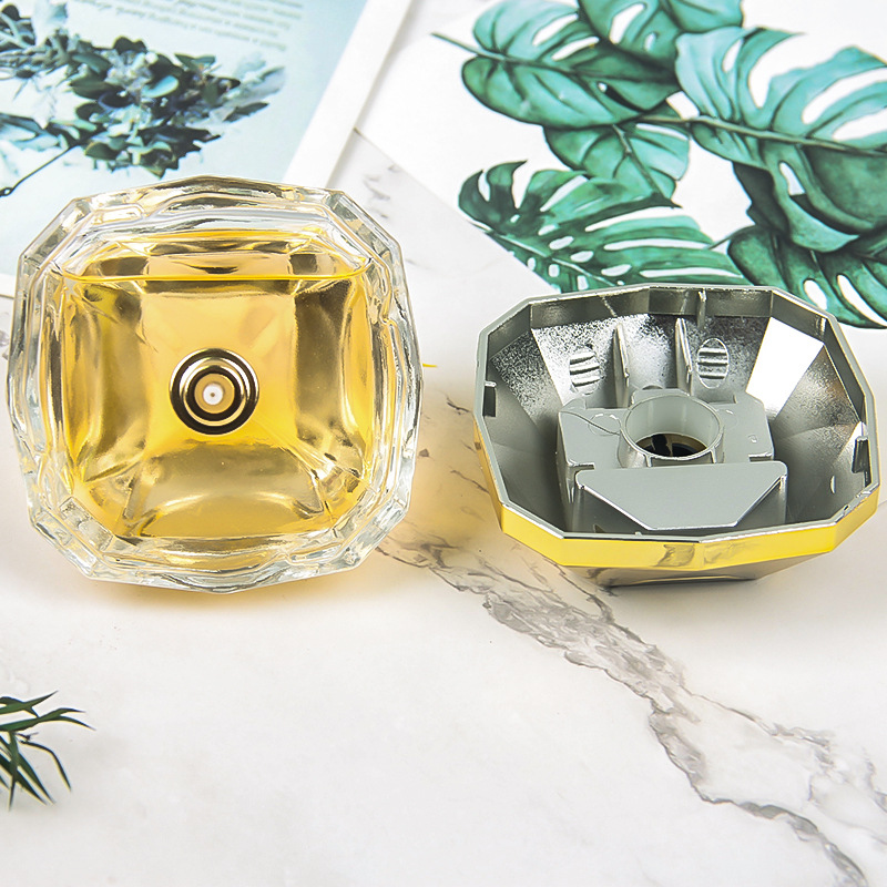 跨境黄金百万钻石女士香水80ml金钻淡香水持久花果香调女士香水详情22