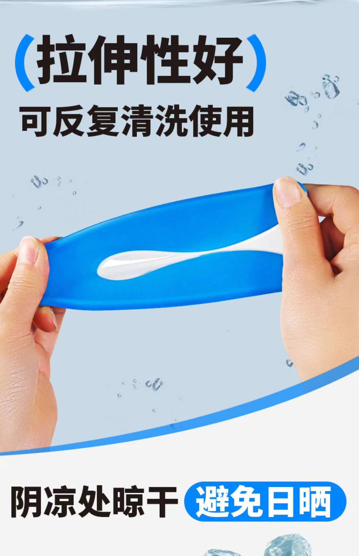 Silicone heel half pad for bone spurs, shock absorption and pain relief for men and women during long-term standing exercise, soft and elastic to relieve heel pain and Achilles tendinitis insole pic 9