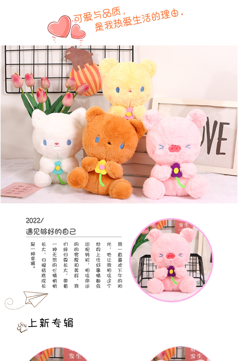 厂家批发网红爆款水豚娃娃公仔毛绒玩具卡皮巴拉玩偶活动小礼物详情1