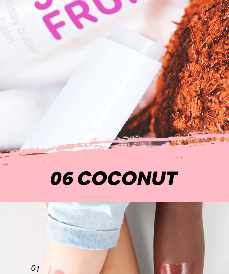 跨境彩妆PAGE VINE水果味唇膏水光镜面滋润保湿唇釉唇泥外贸美妆详情12