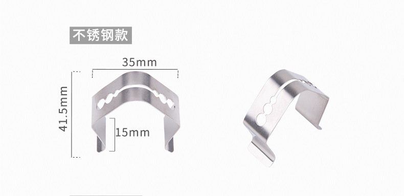 French Baker thermometer, fixed clip, probe, milk coffee drink, milk tea, sugar boiling pot, baking tool pic 3