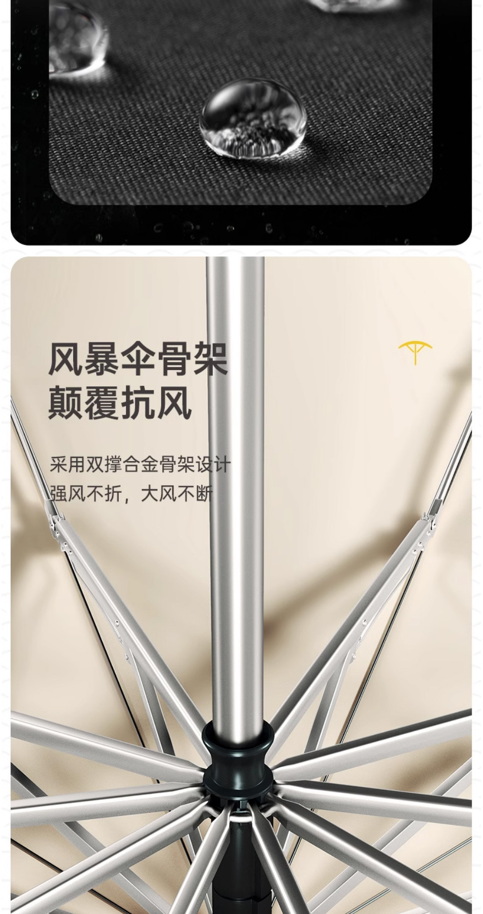 左都全自动雨伞男士反向折叠车载大号暴雨专用女晴雨两用加固抗风详情19