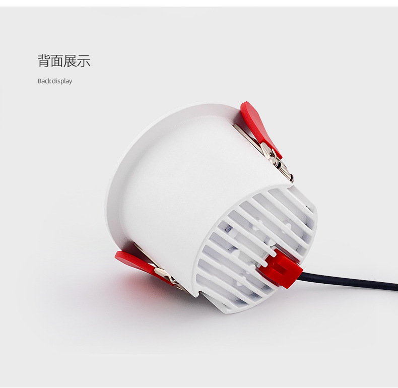 led筒灯嵌入式深杯防眩超薄涂鸦智能全光谱家用客厅高级感天花灯详情27