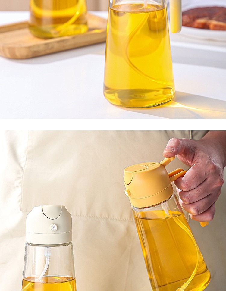 厨房喷油壶家用雾化油喷壶喷倒两用空气炸锅橄榄油食用油烧烤喷雾详情27