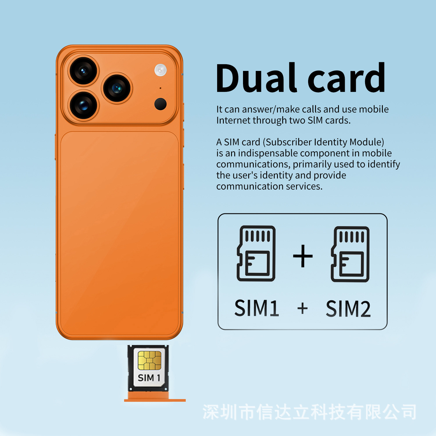 I17promax Cross-border 6.9 Dynamic Island inch Android 4+64G Global Compatible true 4G smart phone 8-core high-definition screen factory wholesale price pic 15