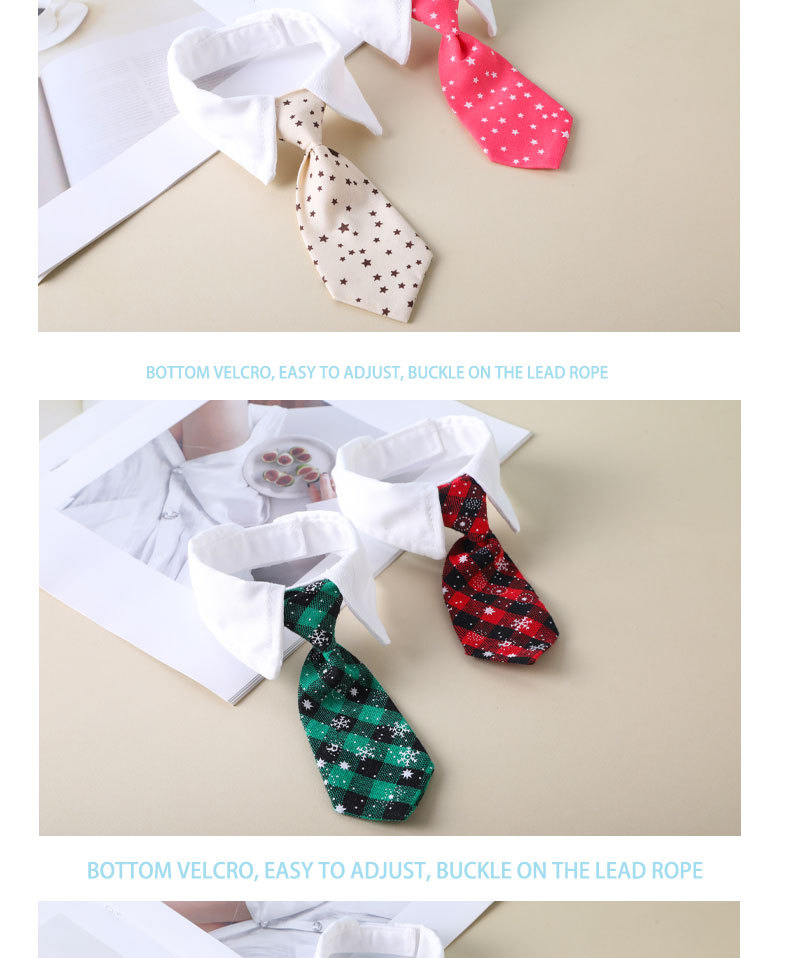 宠物领结领带口水巾狗狗英伦风绅士围脖可爱猫咪饰品项圈现货批发详情12