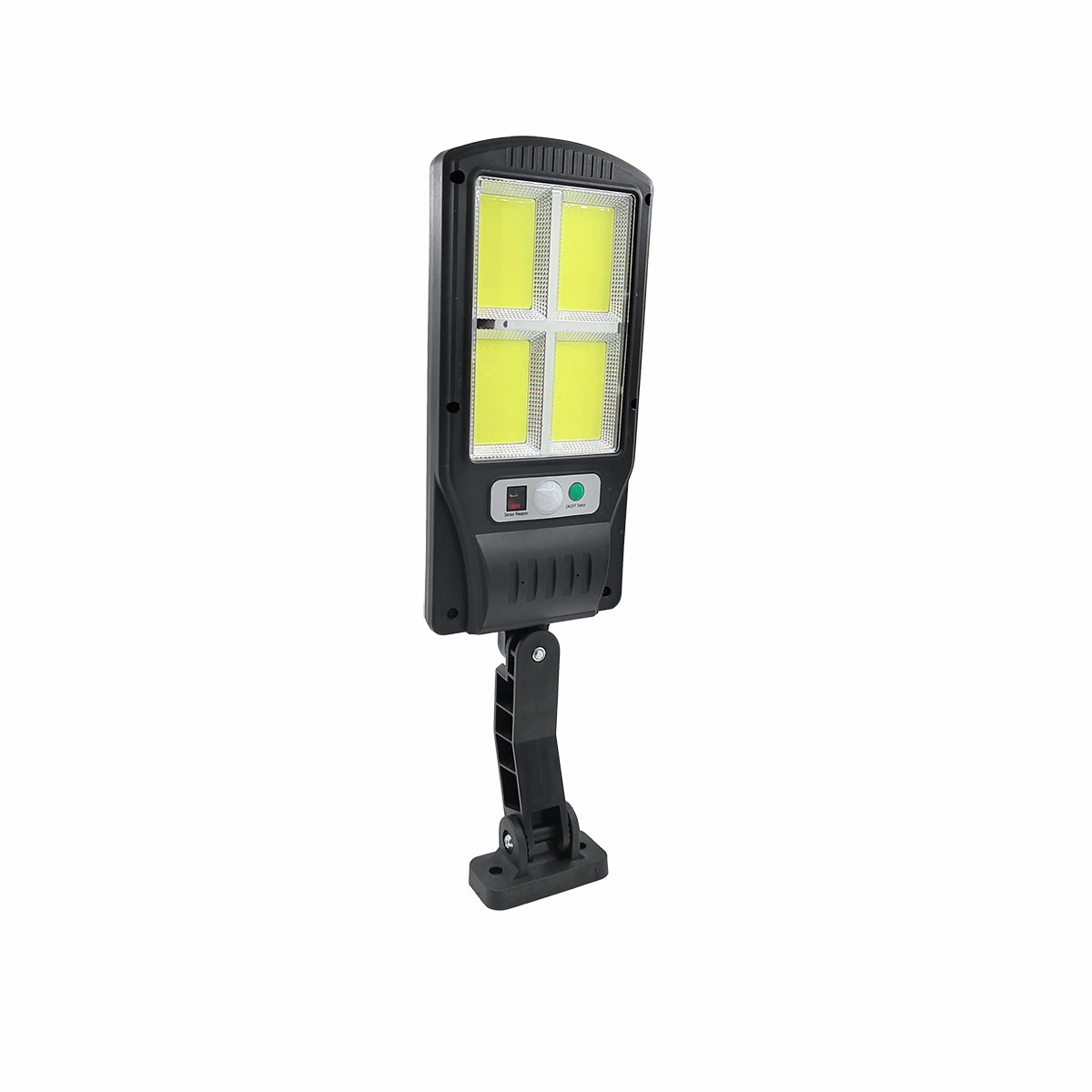 Solar outdoor lighting fixtures, human-sensing solar street lamps for villas, energy-saving and waterproof lighting fixtures pic 3