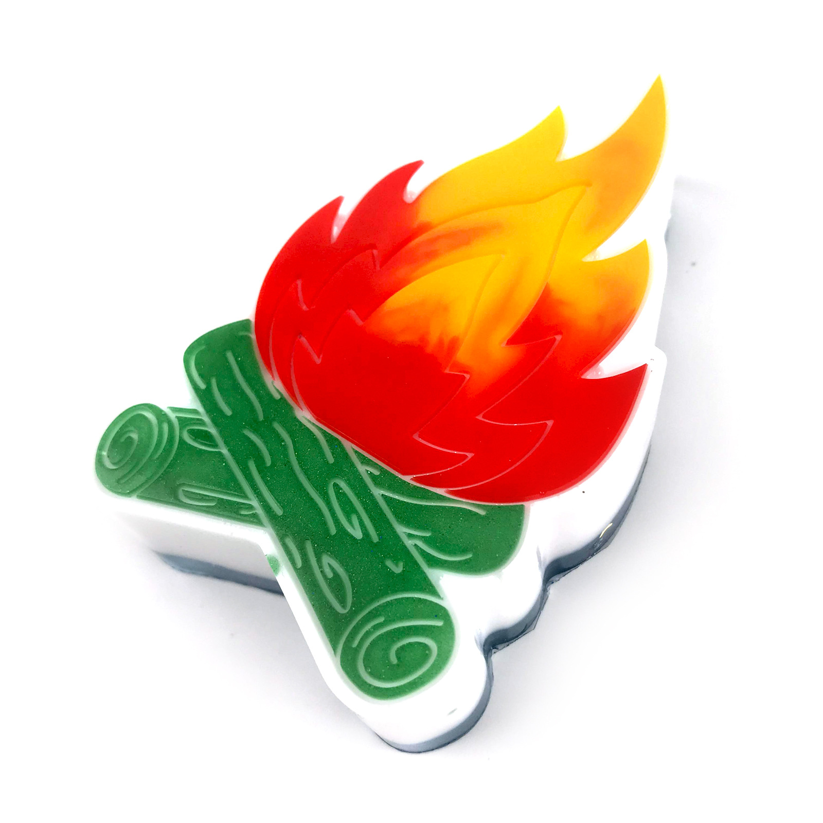 车载香薰滴胶模具DIY月相篝火香薰小丑杰森香薰蜡烛石膏硅胶模具详情18