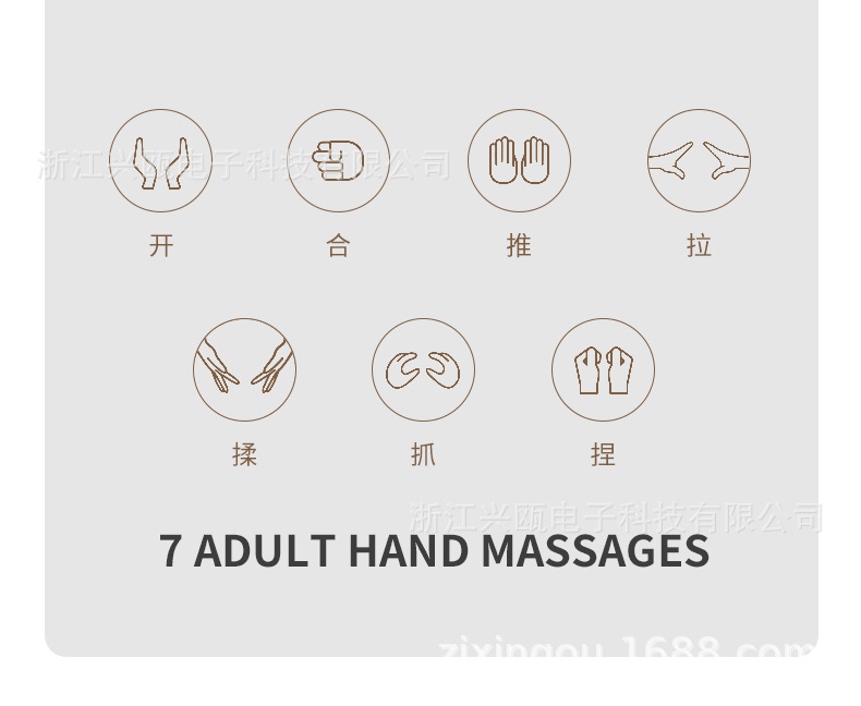 Smart head massager, scalp meridian unblocking, pet head scratching and rubbing mini massager, electric massager pic 16