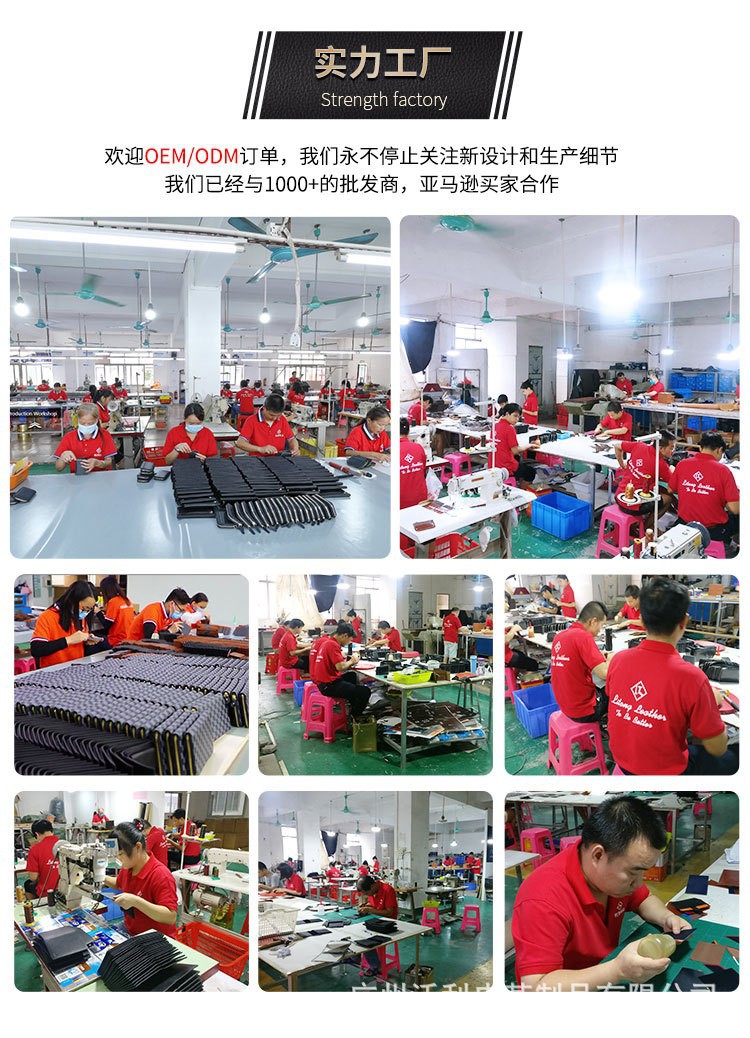 外贸复古纳帕牛皮钱包日式财布拉链简约新款钱袋男士真皮钱包批发详情6