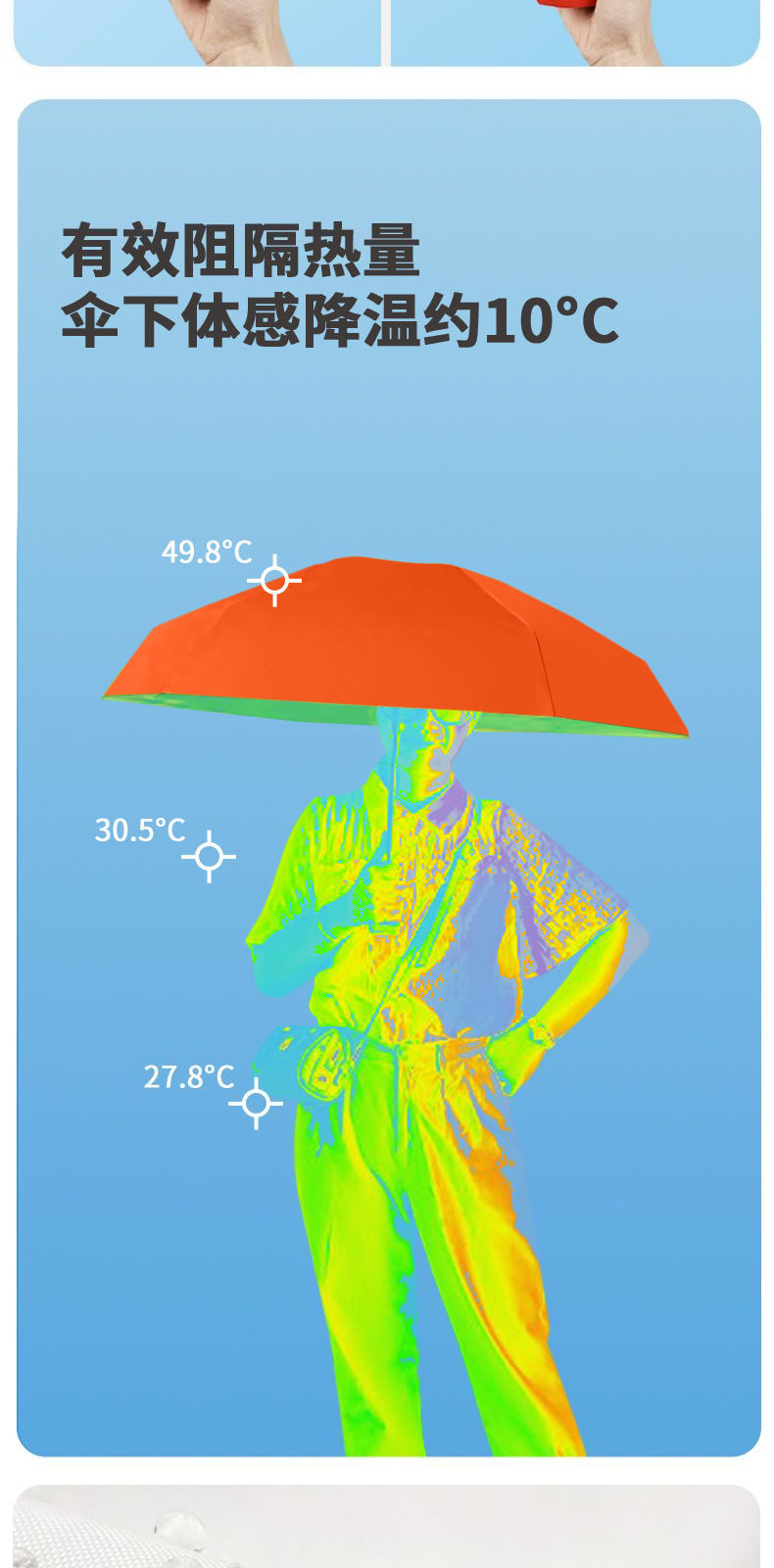 雨伞迷你便携小巧五折伞胶囊伞晴雨两用女防晒遮阳太阳伞广告伞详情8