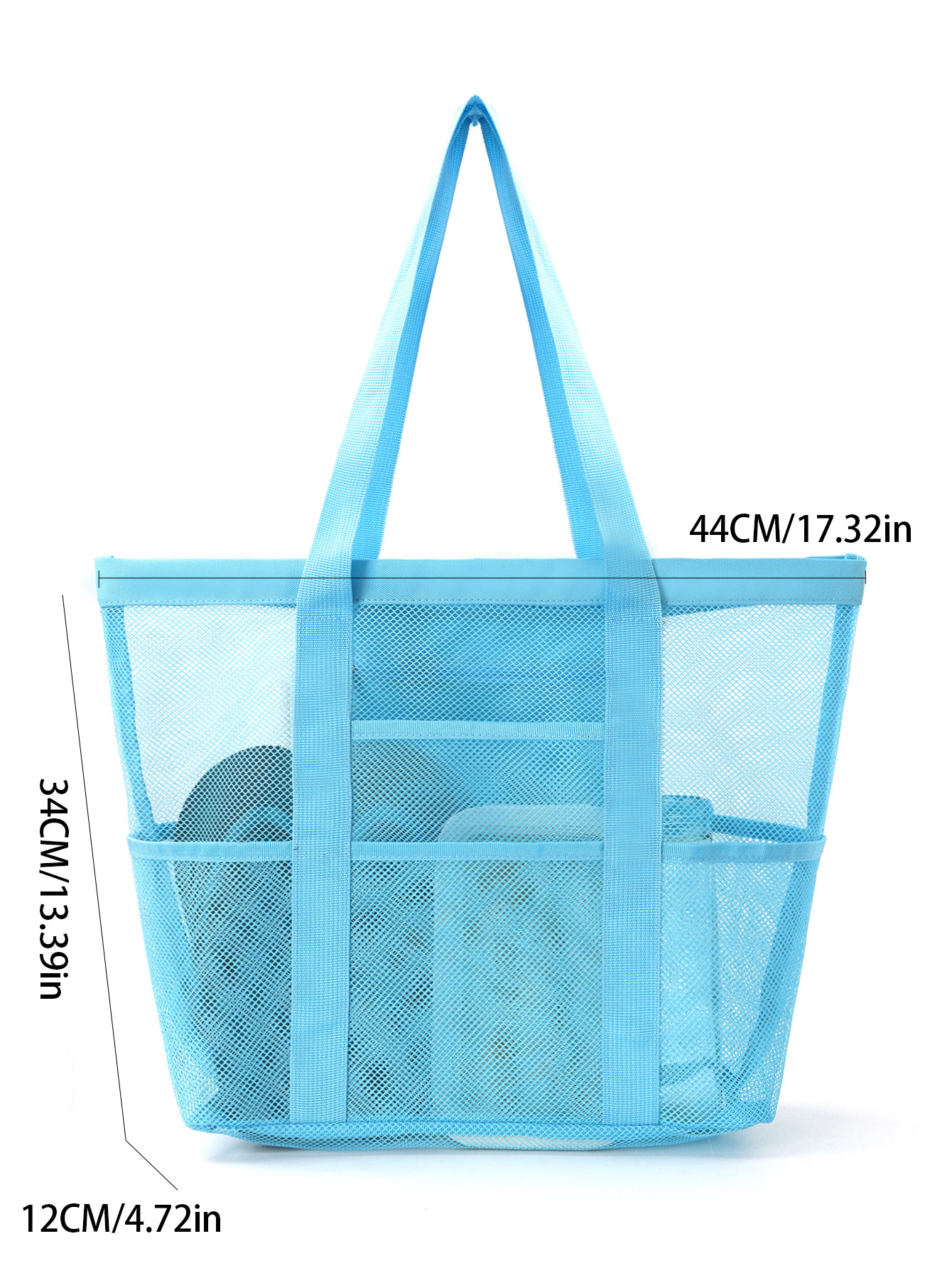 沙滩包大容量玩具网眼游泳包多功能旅行手提单肩沙滩袋泳衣收纳包详情21