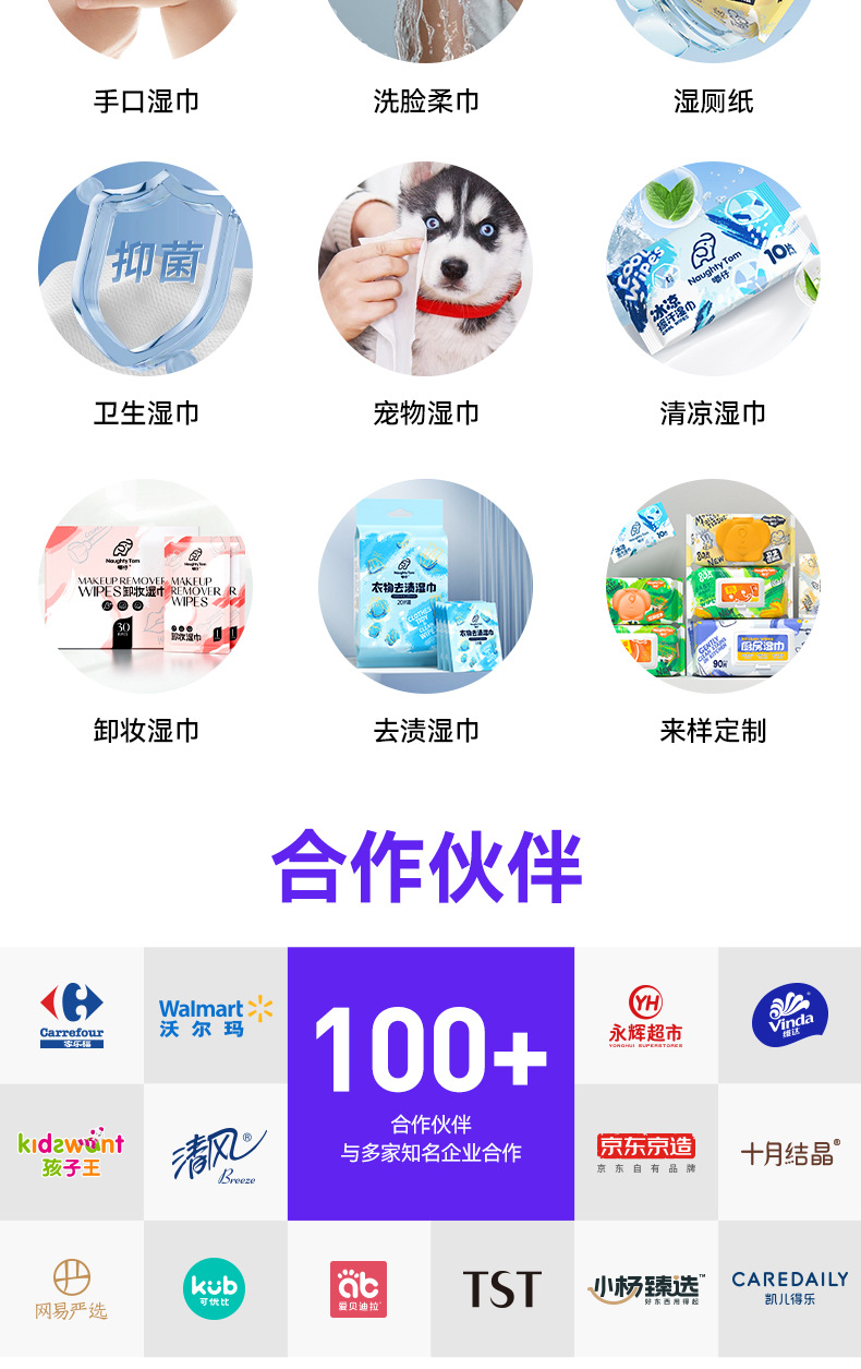 厨房湿巾加大加厚家用油烟机灶台专用强力清洁一次性抹布去油污详情5