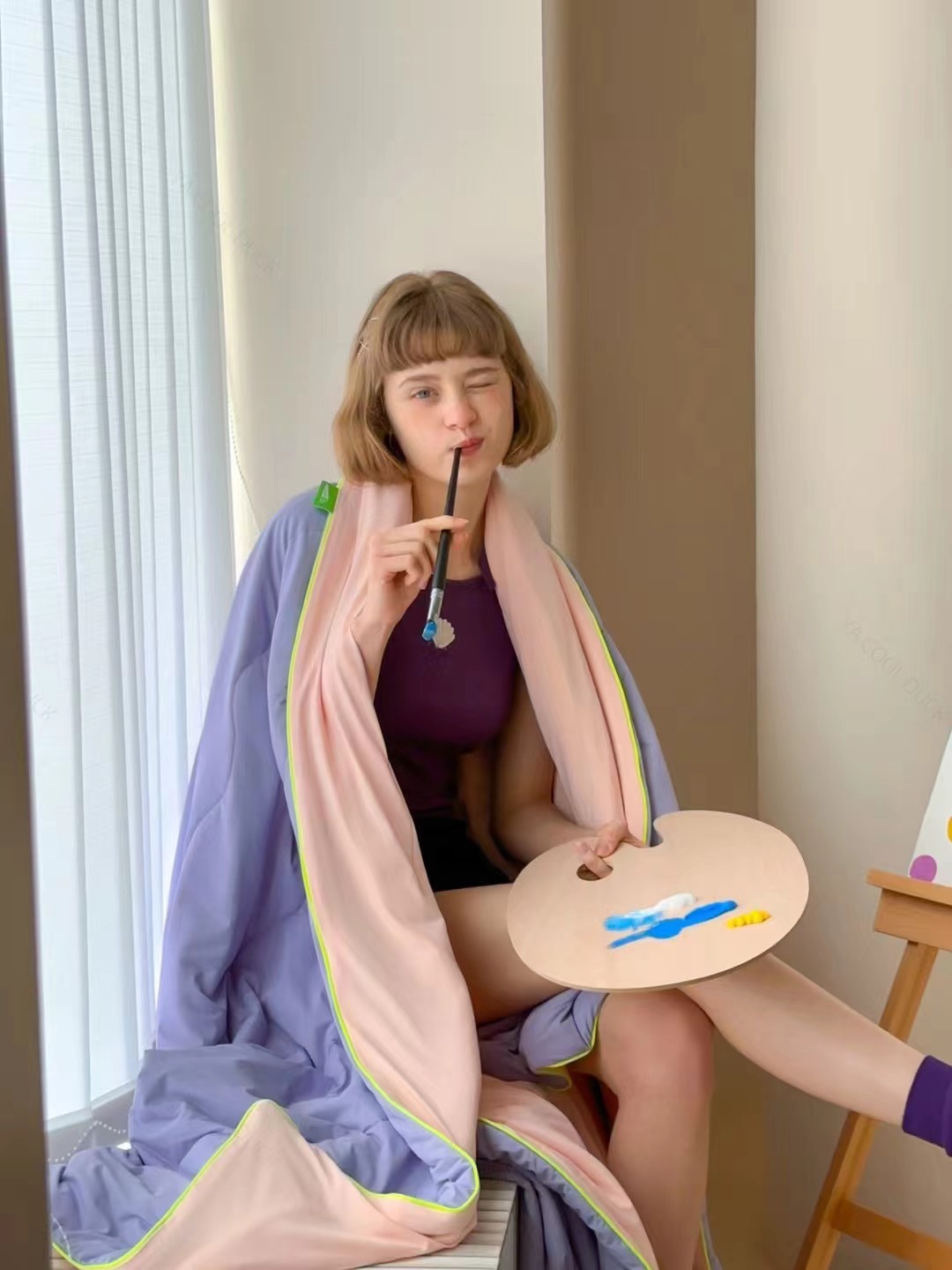 2025 Latest COOL DUCK Summer Quilt 180-gram soft single and Double soy plain air-conditioned quilt pic 62