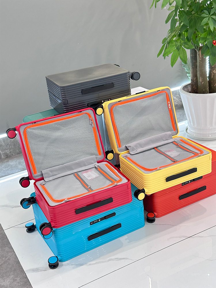 1001宽拉杆行李箱女拉杆箱男旅行箱托运箱20寸24寸登机箱托运箱详情10