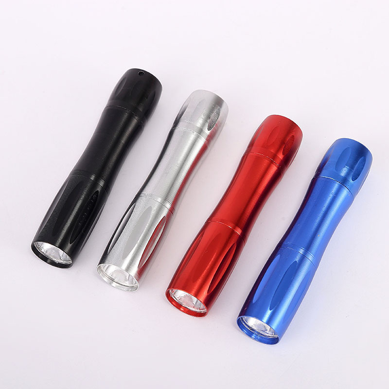 久量户外强光战术手电筒小型手电筒手电详情2