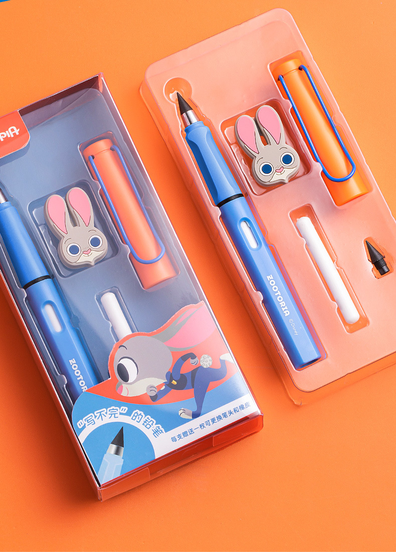 迪士尼儿童文具套装礼盒小学生开学文具大礼包奖励礼物文具套盒详情31