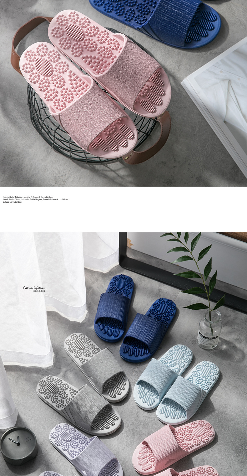 按摩拖鞋男士家居2025新款外穿防滑透气脚底穴位足疗足底凉拖男夏详情16