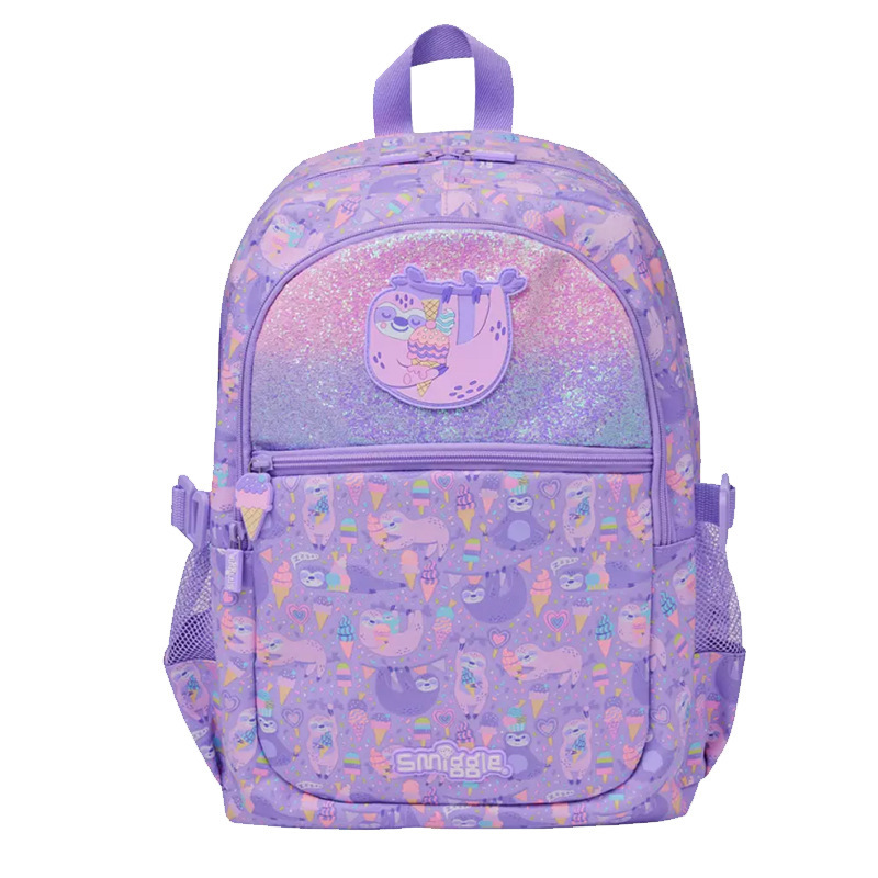 The new large-capacity schoolbag from smiggle in Australia is a backpack for primary and secondary school students, children, girls and outdoor casual backpacks pic 2