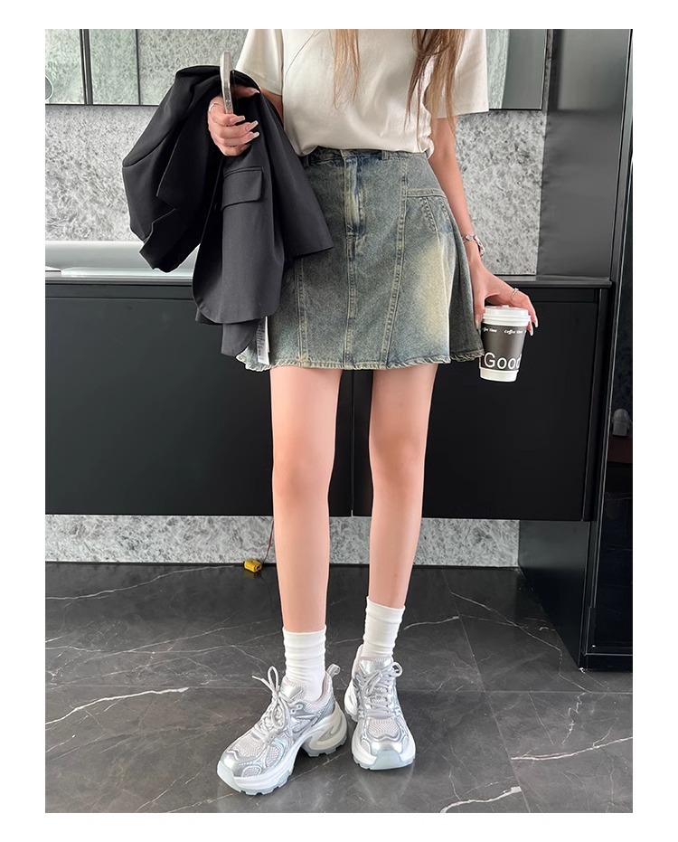 7.5cm增高哦~之可厚底增高老爹鞋女2025春季新款网面透气休闲鞋详情18