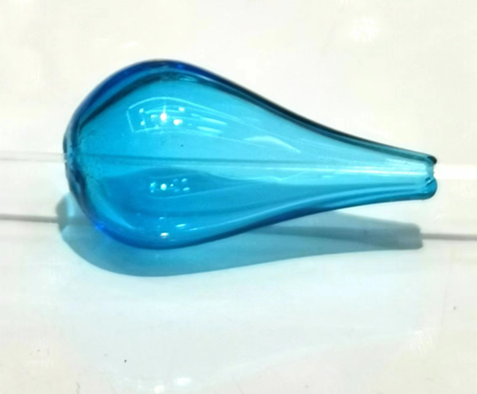 古法琉璃复古彩色空心琉璃珠琉璃泡泡琉璃球DIY仙女耳环手链项链详情31