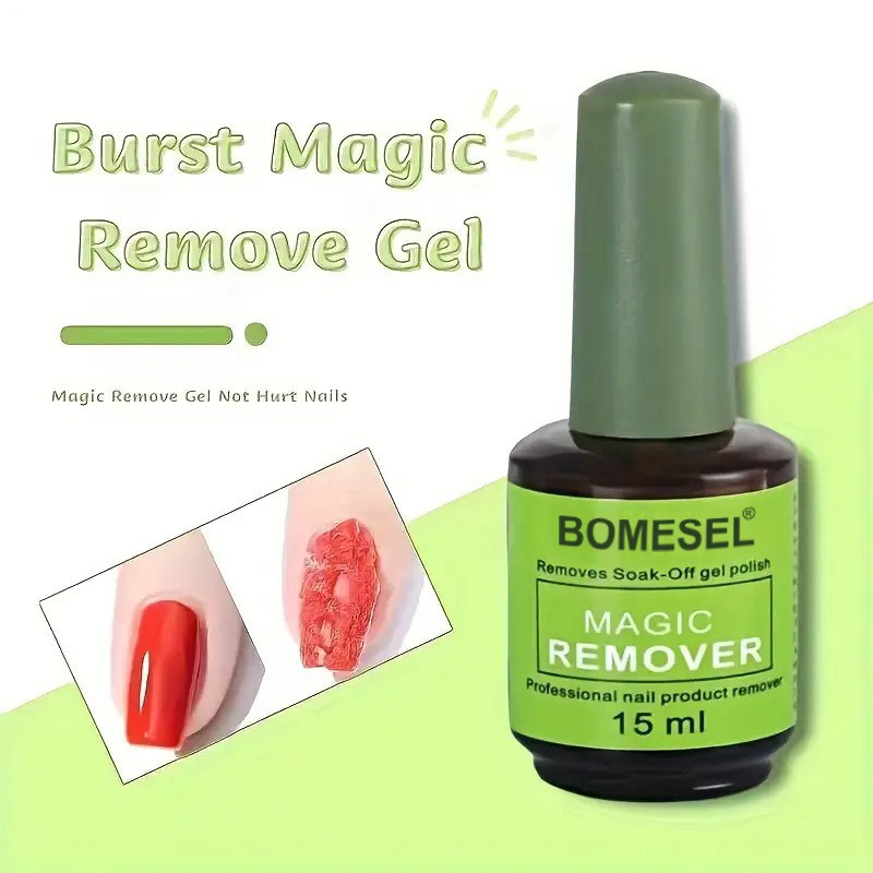 Special nail salon bursting nail remover, a non-damaging nail remover and phototherapy nail function wonder pic 7