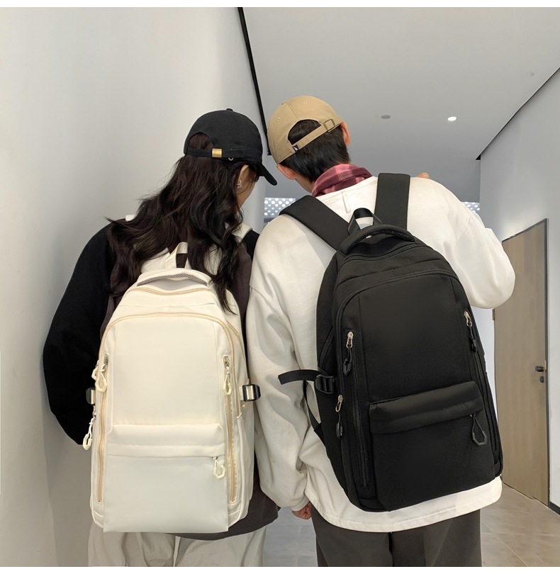 初高中小学生大容量书包可做logo印字批发补课培训班广告儿童书包详情25