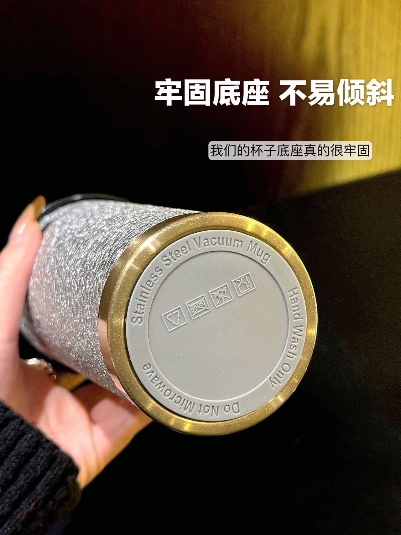 Titanium-coated coffee cups, insulated cups, high appearance standards for men and women, portable and high-end portable titanium water cups, titanium cup gift creativity pic 23