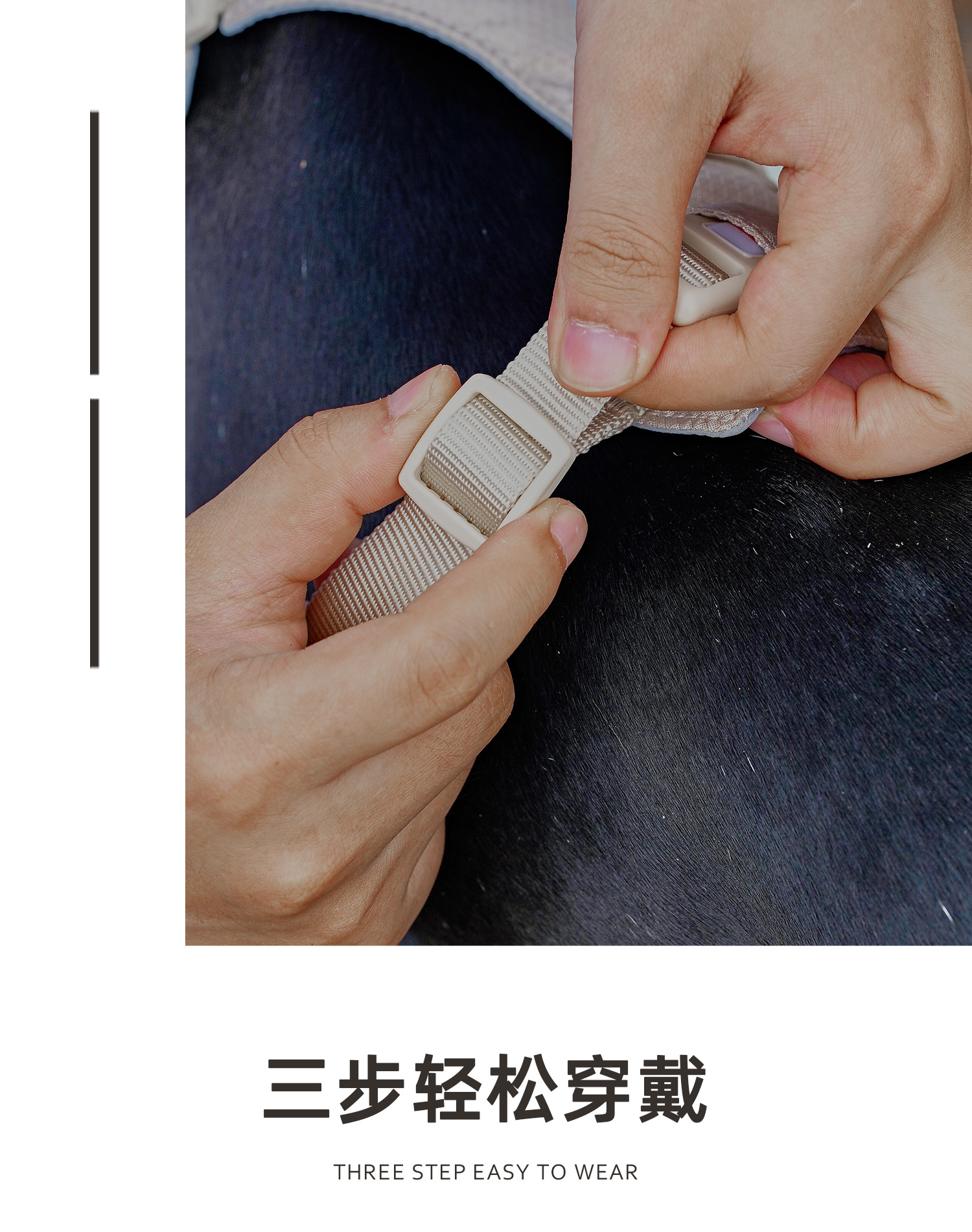 ZOOLAND狗狗胸背牵引绳遛幼小中大型犬泰迪柯基比熊边牧博美链子详情18