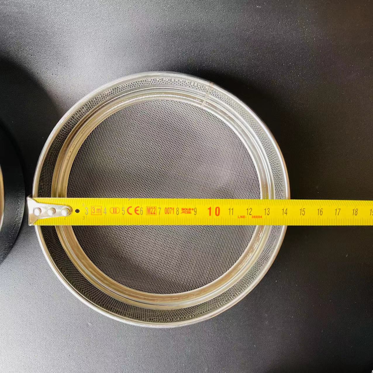 【 Zone 2-1 】15cm flour sieve 160 yuan per box, 15cm household round flour sieve, filtering flour sieve, kitchen flour basket, tool sieve, wholesale 2 yuan pic 1