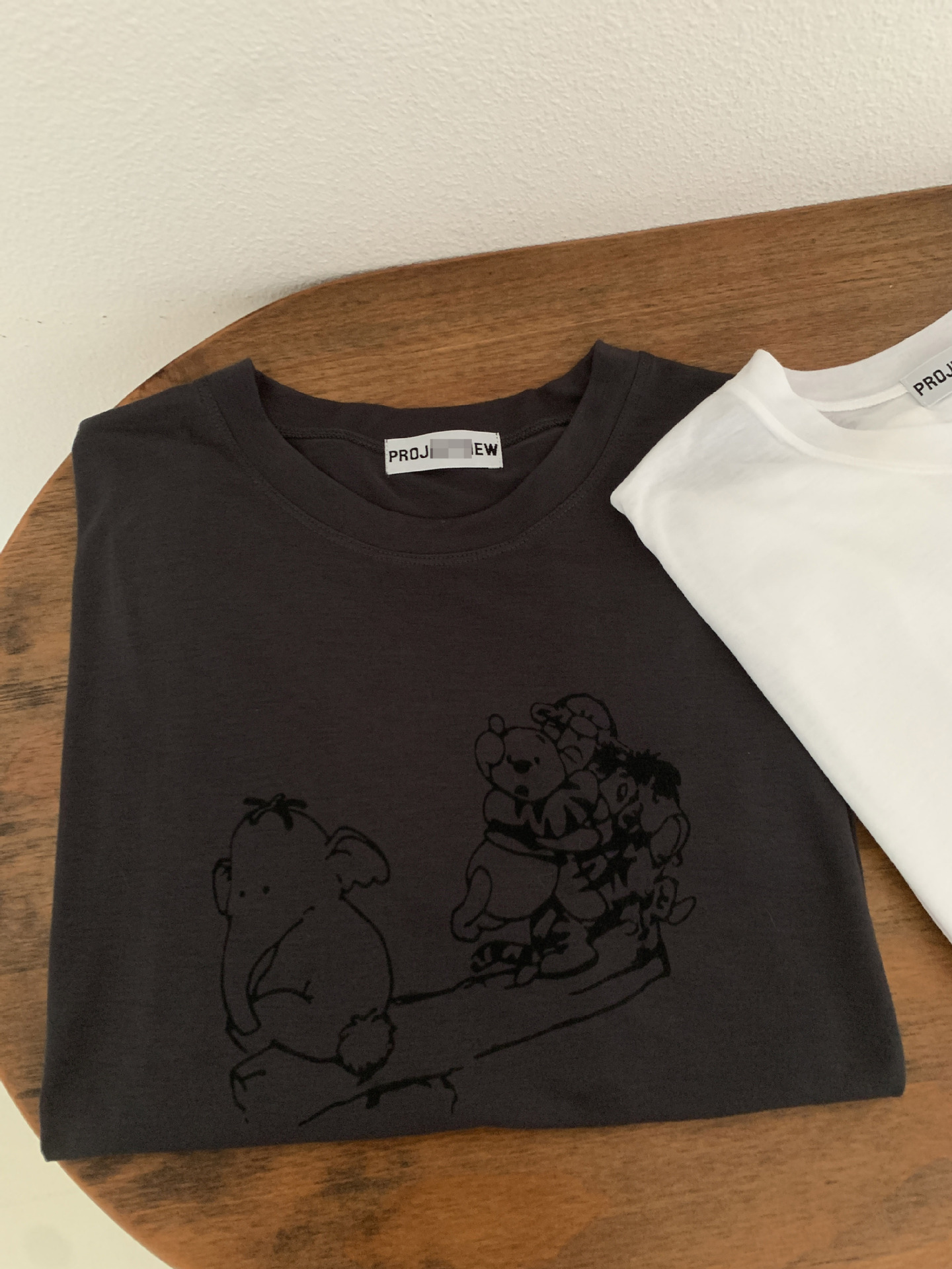 In stock 2025 summer new style, Dongdaemun, South Korea, round-neck super cute cartoon print sun protection long-sleeved T-shirt top for women pic 17