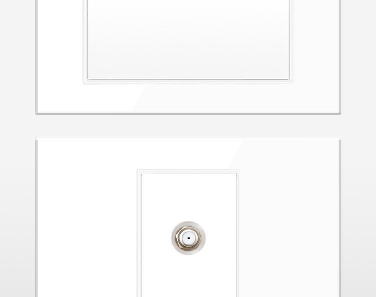American standard socket 15A, Taiwan 110V, American standard switch panel with USB wall power supply, household white American panel pic 24