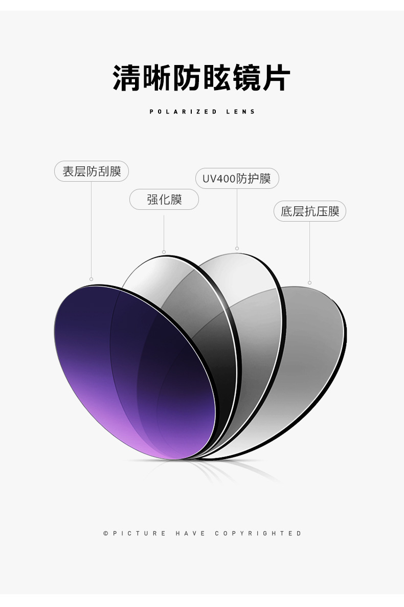 新款偏光墨镜女时尚潮流太阳镜609直播爆款闪钻偏光太阳眼镜批发详情6