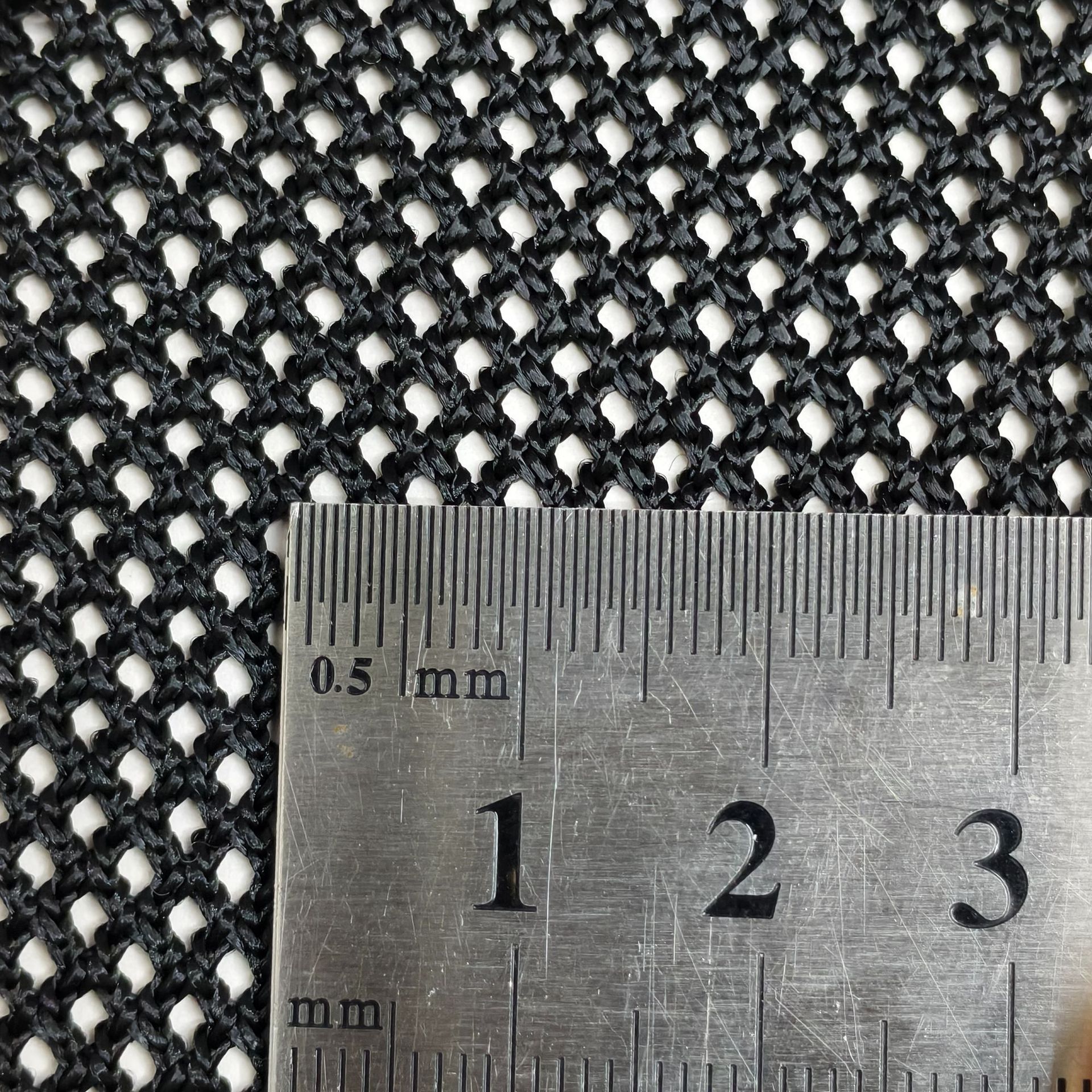 Tela de malla de poliéster K318 tela de malla de diamante tela de malla de poliéster material de calzado de diamante equipaje para niños bugys juguetes bolsos maletas mochilas deportivas accesorios material de equipaje daiye pic 6