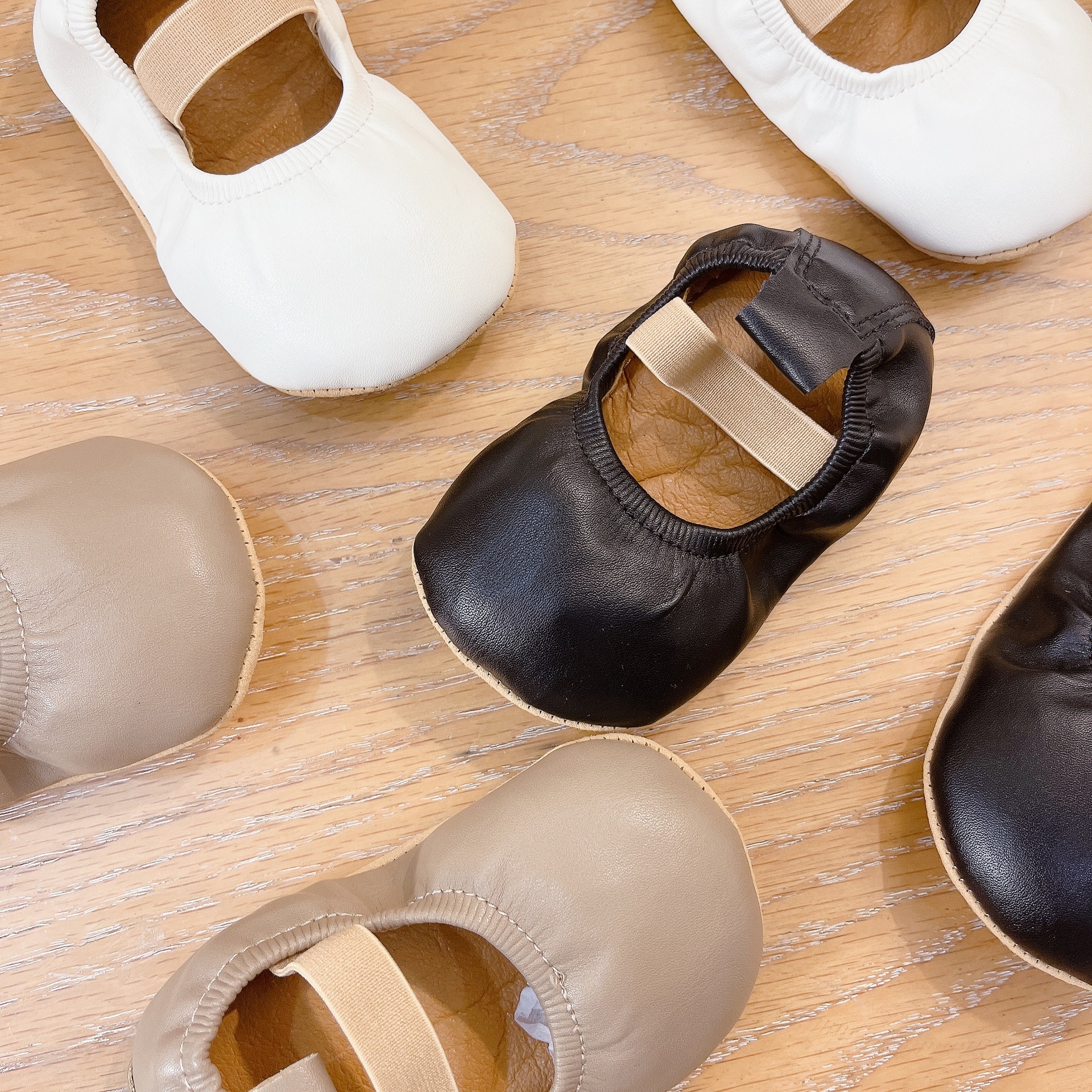 厂家小公主直供婴童学步鞋防滑新款春秋0-2岁女童小皮鞋婴儿软底详情3