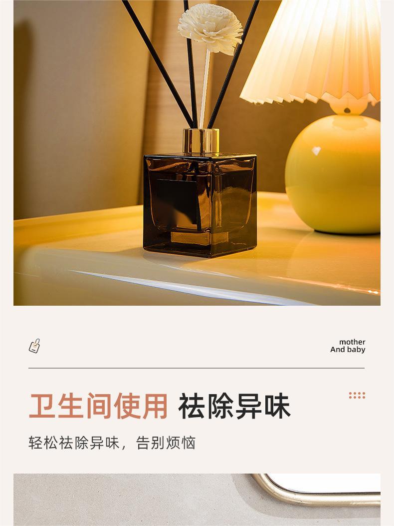 无火香薰室内香氛摆件高级栀子花香熏五星级酒店房间卧室专用香氛详情9
