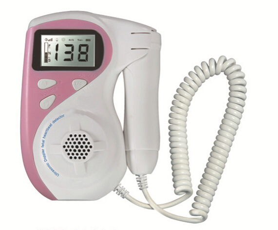 Cross-border exclusive H103 handheld fetal heart rate monitor, home Doppler for pregnant women, heart rate detector pic 6