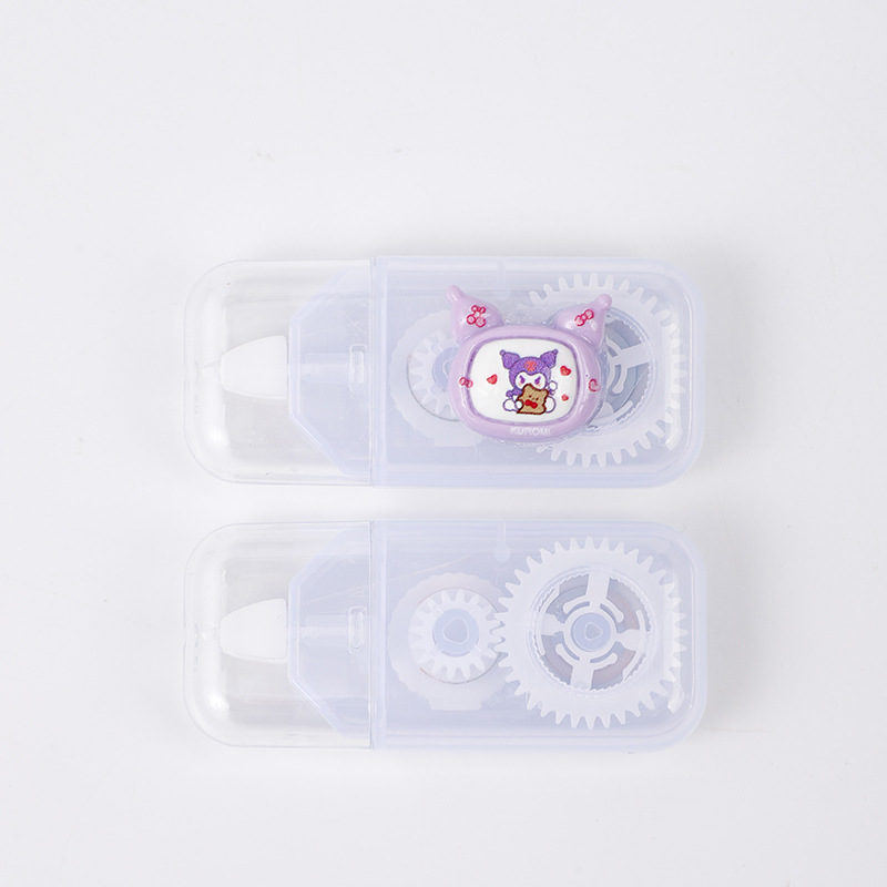 Baihang Mini Correction Tape Cartoon Kuromi Cute Correction Tape Student High Appearance Level Large Capacity Correction Tape wholesale pic 12
