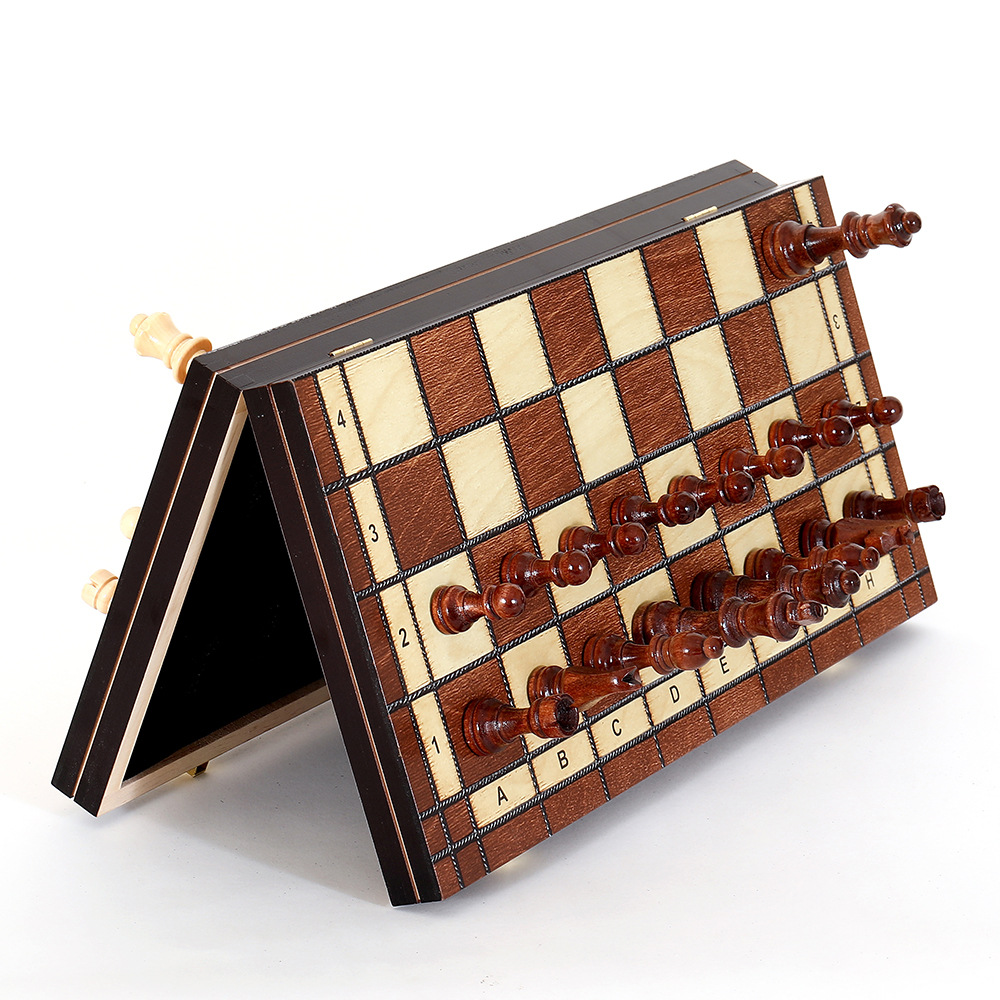 Magnetic magnetic international chess board game wooden large professional grade board game toy manufacturer cross-border gift pair pic 7