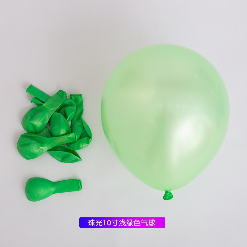 2.2-gram 10-inch matte latex balloons, pearlescent balloons, wedding balloons, party decorations, macarons, arch doors, wedding pic 39
