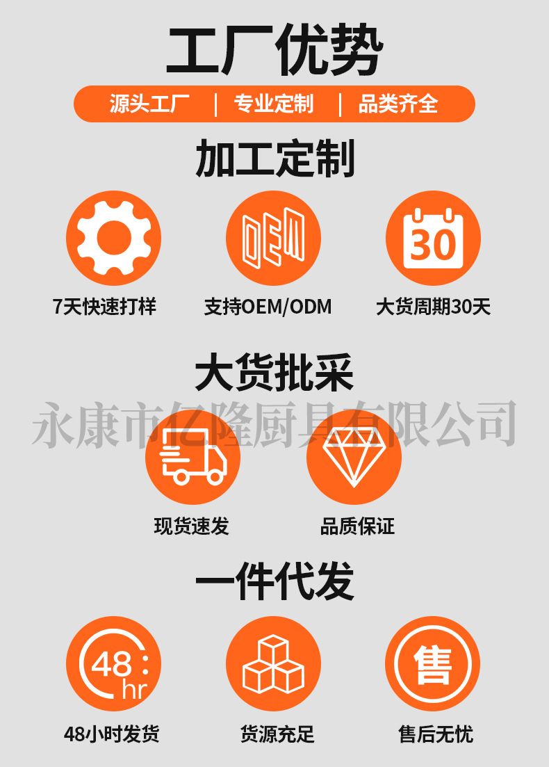 Korean-style tourmaline non-stick pan, household uncoated flat-bottomed wok, induction cooker, gas stove, universal tourmaline wok pic 2