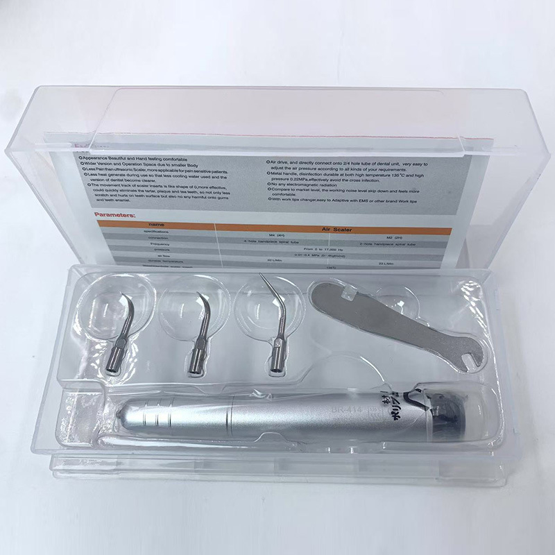 牙科气动洁牙机口腔超声波洗牙器根管荡洗器工作尖荡洗针去牙结石详情2