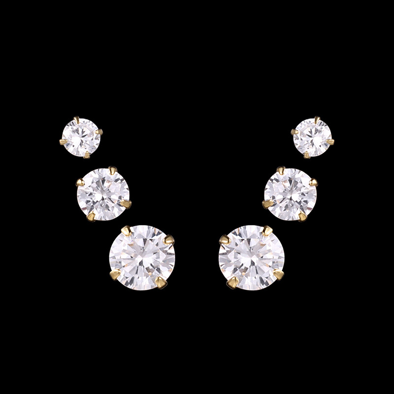 夏季欧美红色系女S925红玛瑙复古韩版耳饰纯银包金豆豆圆珠耳钉详情35