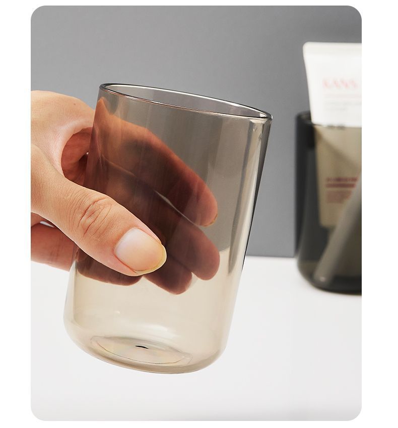 漱口杯简约刷牙杯子创意透明个性情侣牙杯家用加厚塑料洗漱牙缸杯详情10