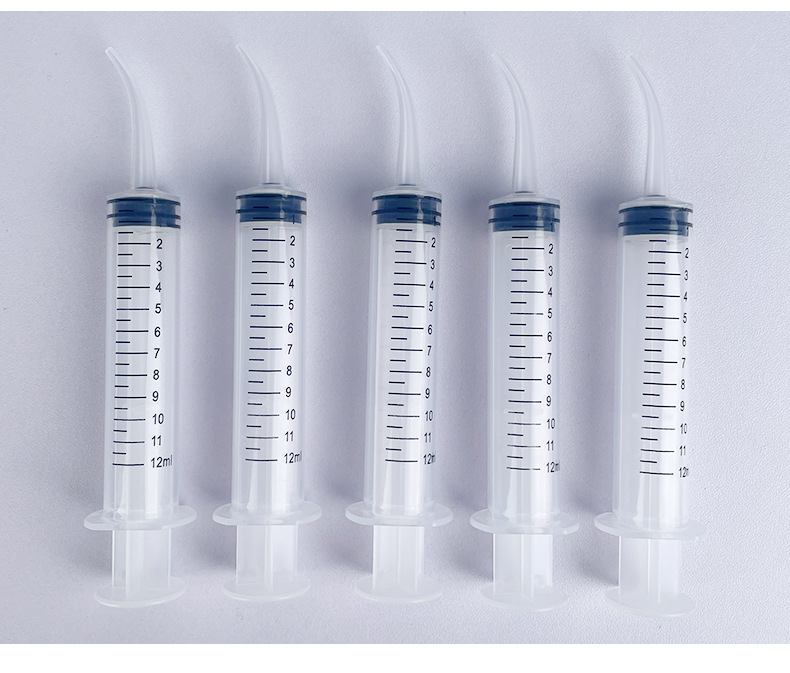 Dental elbow syringe, elbow mouth rinser, dental and oral cleaning rinsing tool, disposable booster pic 6