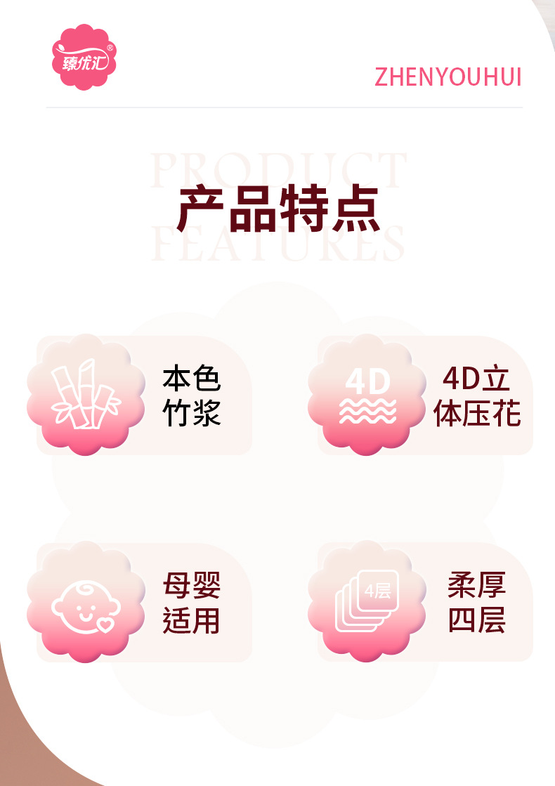 抽纸挂抽家用厕纸单提1000张纸巾加厚整箱送挂钩家庭装无香纸抽详情2