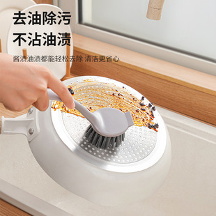 洗鞋刷子专用长柄可挂式鞋刷塑料家用不伤鞋刷鞋神器洗衣刷子详情6