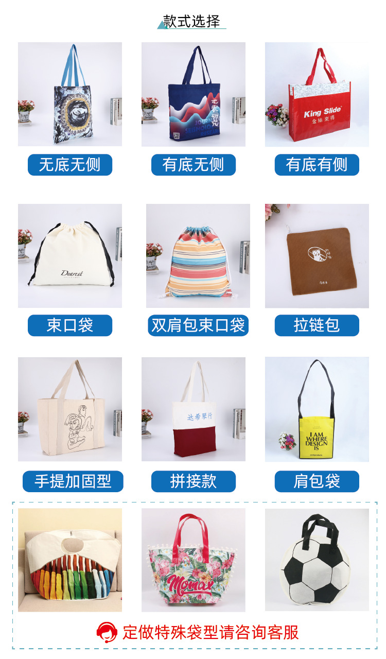 Woven bags, moving packing bags, semi-transparent hand-held PP large-capacity storage bags, household waterproof clothing and garment zipper bags pic 14